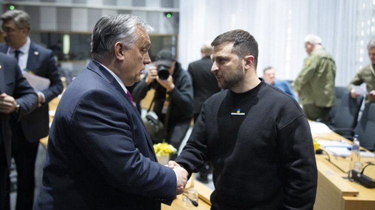 Ucraina și Ungaria se pregătesc pentru o întâlnire între președintele ucrainean Zelenski și premierul ungar Orban