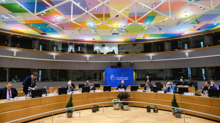 La Bruxelles a început Consiliul European, istoric pentru Moldova. AGENDA evenimentului