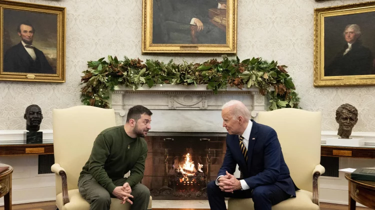 Biden: Încetarea sprijinului pentru Ucraina ar fi un „cadou de Crăciun” pentru Putin