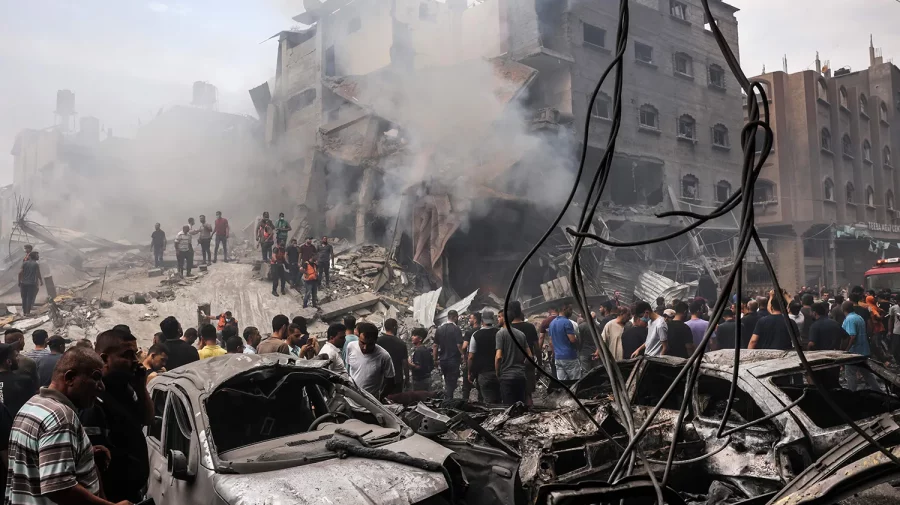 ONU afirmă că Gaza a devenit cel mai periculos loc din lume