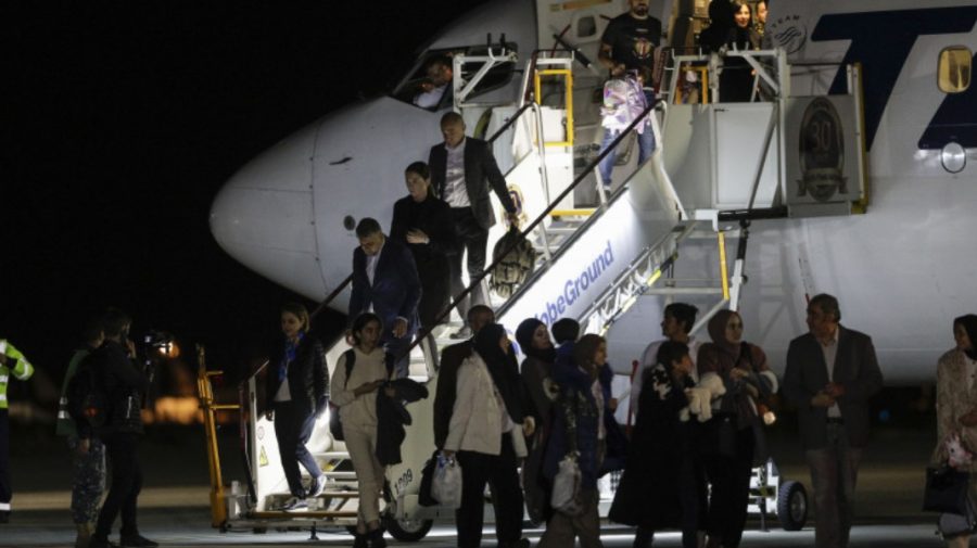 Alți șase cetățeni din Republica Moldova sunt evacuați din Fâșia Gaza