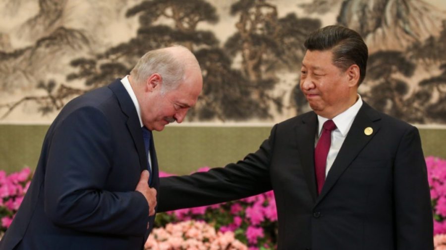 Preşedintele belarus, într-o vizită în China. Este a doua oară în acest an