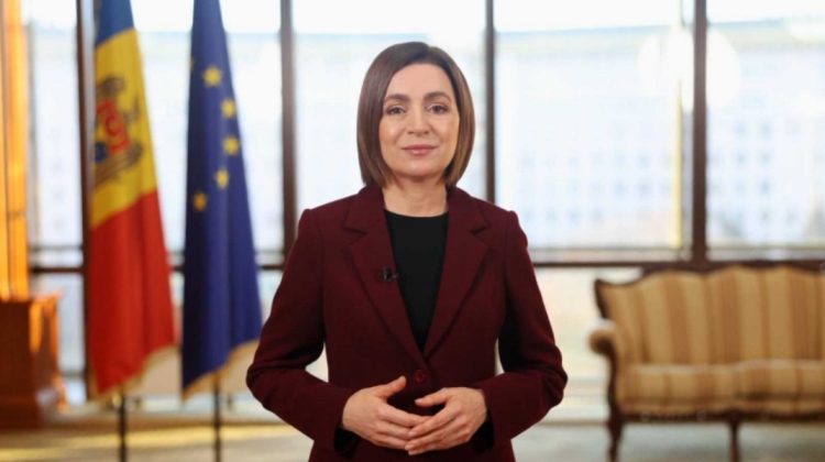 Președinta Maia Sandu va efectua a doua vizită de la începutul acestui an în România