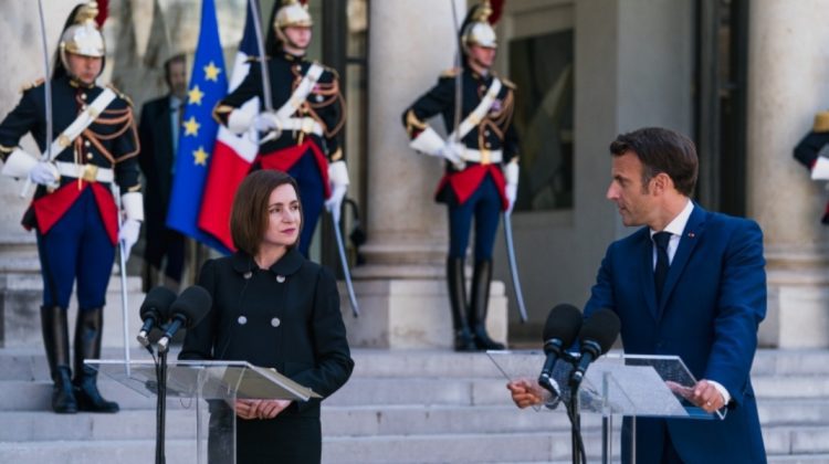 Moldova și Franța vor coopera în domeniul apărării. Nota informativă a proiectului, „ținută în secret”?