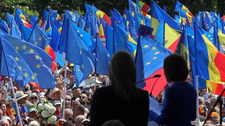 ULTIMA ORĂ Moldova, cu un picior în Uniunea Europeană. Consiliul de la Bruxelles a deschis negocierile de aderare