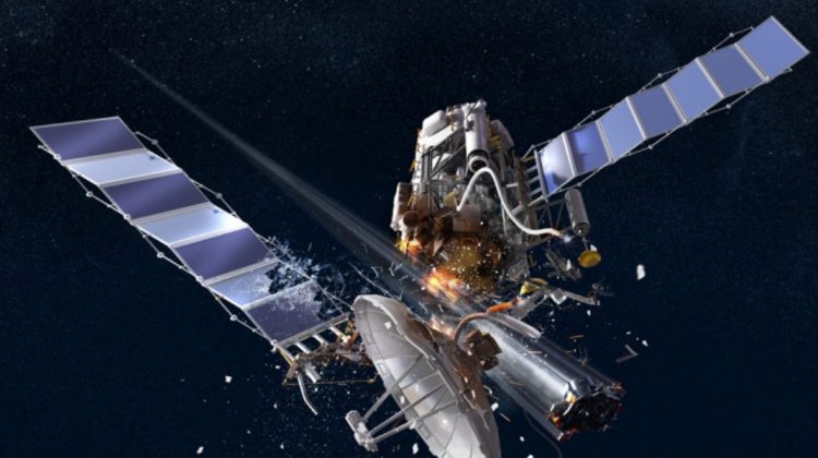 Agenţia Spaţială Europeană atrage atenţia asupra riscului tot mai mare de coliziuni pe orbită