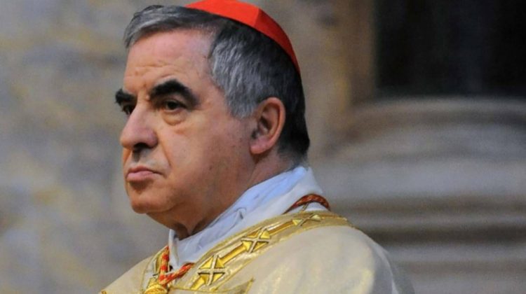 Corupție la Vatican: Cardinalul Angelo Becciu, fostul consilier al Papei Francisc, a fost condamnat la închisoare