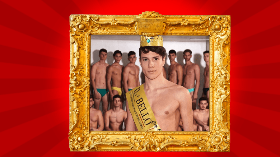 FOTO Cel mai frumos bărbat din Italia se face preot. Are doar 21 de ani