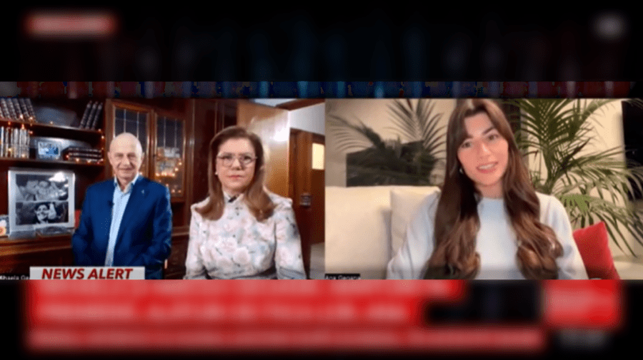 VIDEO Mircea Geoană, cu soția și cu fiica sa, despre dragostea față de țară: „E important să ne redescoperim România”