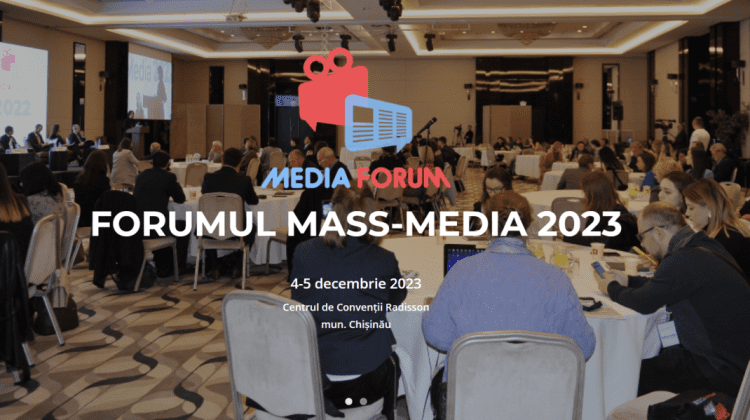 Forumul Mass-Media 2023, în direct la RLIVE TV și pe Rlive.md, prima zi: Este așteptat discursul președintei Maia Sandu