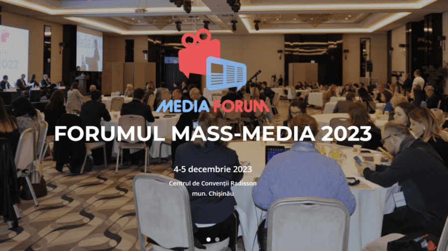 Forumul Mass-Media 2023, în direct la RLIVE TV și pe Rlive.md, prima zi: Este așteptat discursul președintei Maia Sandu