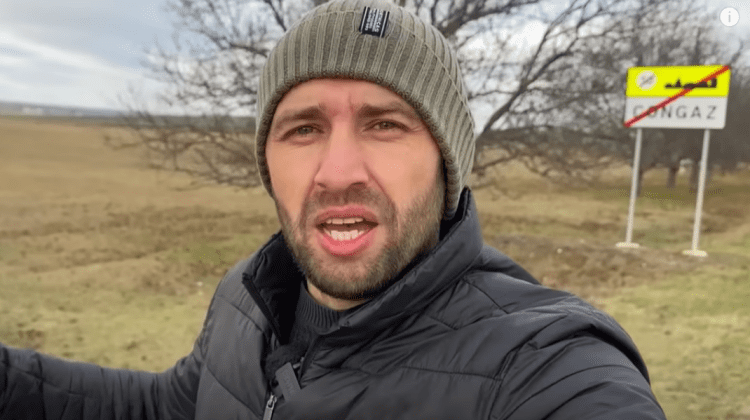 VIDEO Vlogger din România, venit să cunoască Moldova. Despre Găgăuzia: Oamenii refuză să vorbească limba română