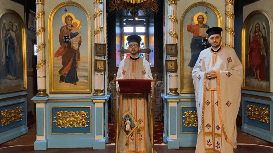 VIDEO Biserica din Ghidighici a aderat la Mitropolia Basarabiei. Preotul Maxim Melinti: „Nu este un moft personal”