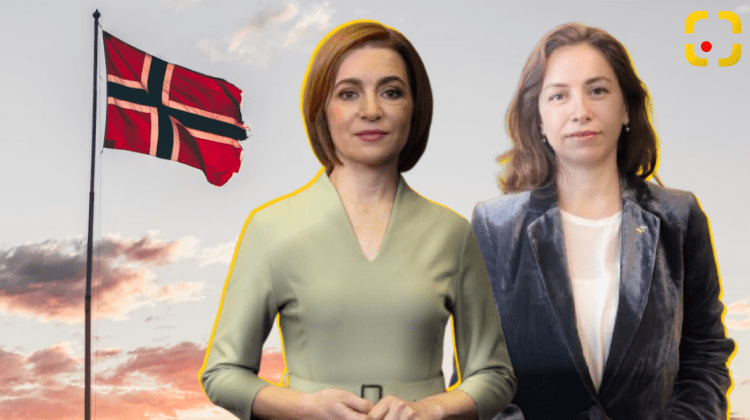 VIDEO Grație președintei Maia Sandu și ambasadoarei Liliana Gutan, Norvegia ne-a inclus în programul NANSEN