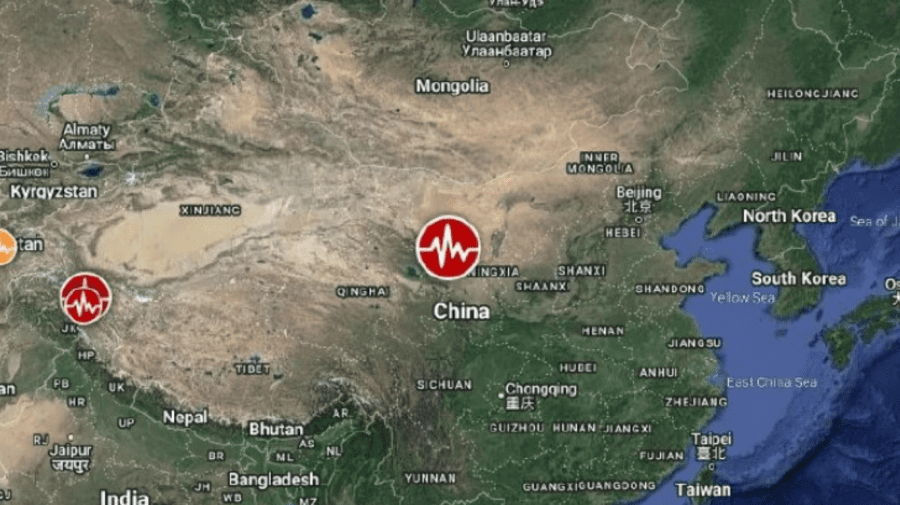 VIDEO Cel puțin opt oameni au murit. Un cutremur cu magnitudinea 5,9 a lovit nord-vestul Chinei