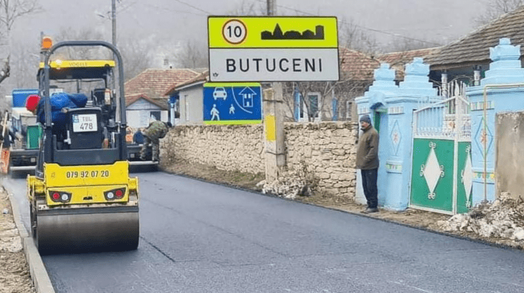 Drumul de la Butuceni – în mijlocul unui scandal după ce a fost asfaltat. Ministerul a pornit o anchetă