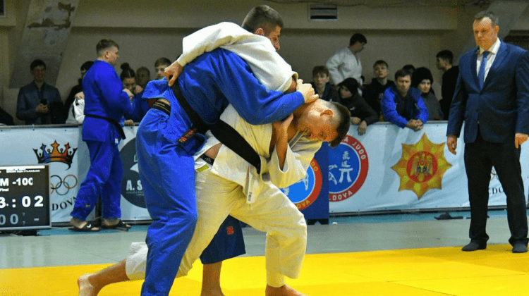 Performanță remarcabilă pentru un angajat al SPPS. Acesta a obținut titlul de vicecampion la judo