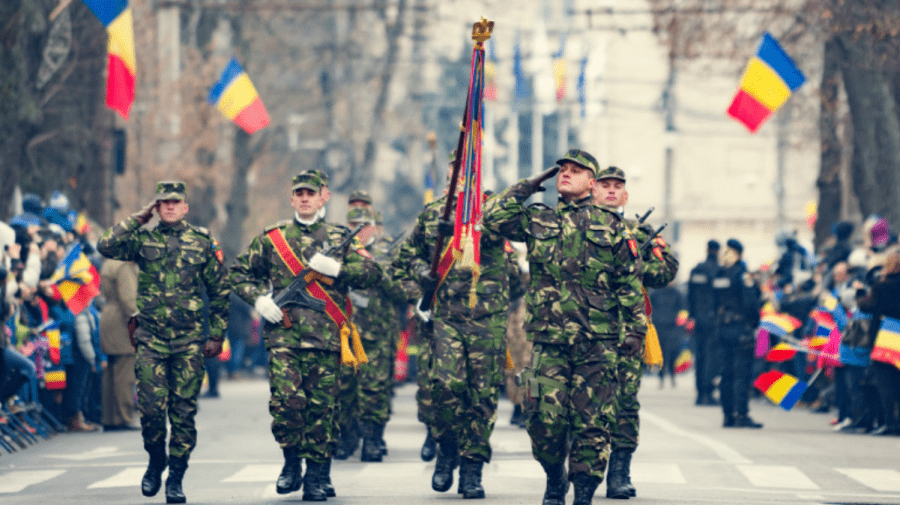 La mulţi ani, România! Urmărește în direct pe RLIVE TV și Rlive.md parada militară de la București