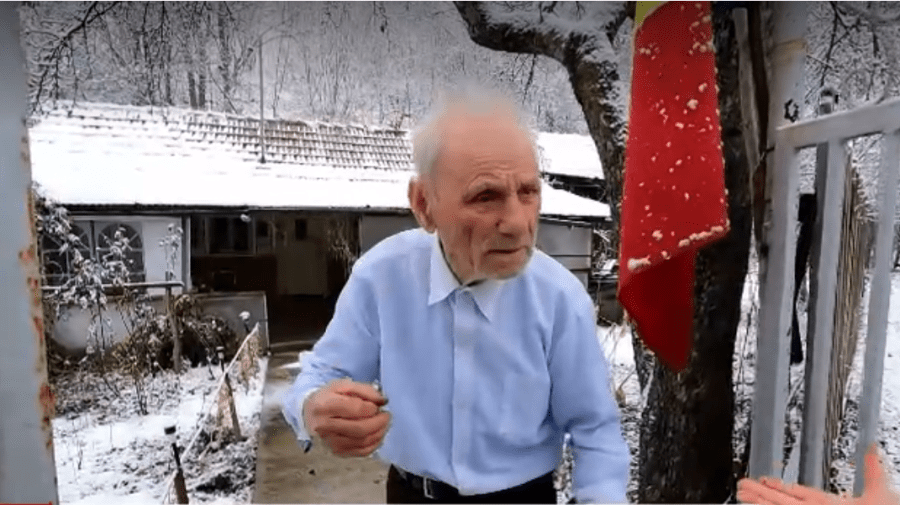 VIDEO Locul din România unde oamenii trăiesc neobișnuit de mult. Secretul unui român care are 101 ani