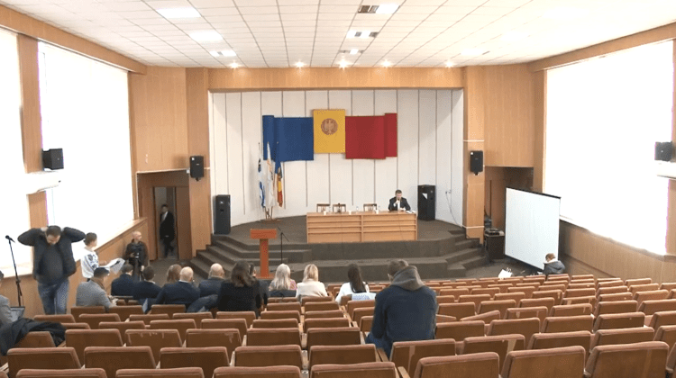 VIDEO A „bătut vântul” la ședința CMC! Anunțul făcut de Adrian Talmaci