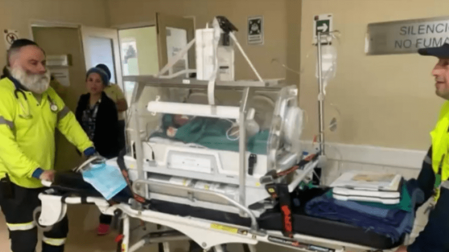 O femeie din Chile a născut un băiețel de peste 7 kilograme. Au apărut unele complicații