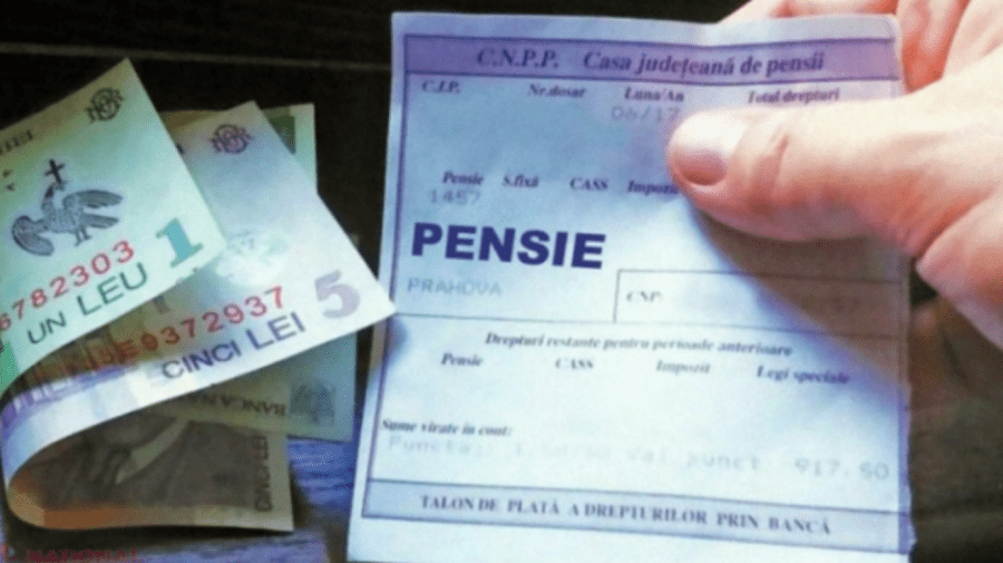 Unii români încasează, lunar, pensii de peste 18 mii de euro. În ce domeniu au activat