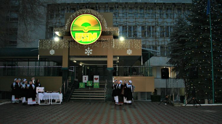 USM organizează un concert de Revelion: Când va avea loc evenimentul