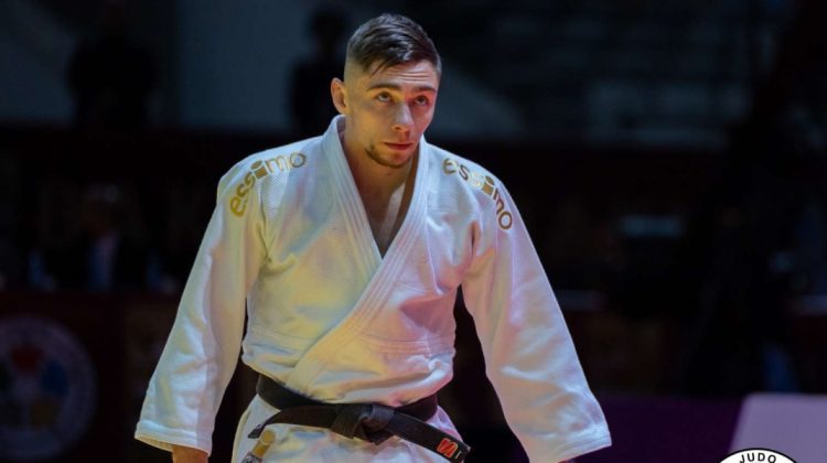 Judocanul Denis Vieru din Republica Moldova a cucerit medalia de bronz la Grand Slam-ul de la Tokyo