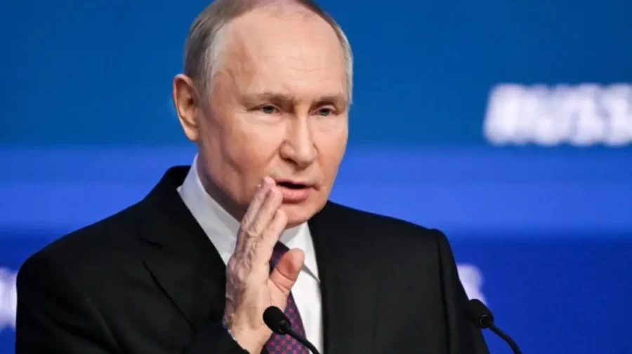 STOP CADRU Putin a anunțat că va candida pentru un nou mandat, după ce a fost rugat „din numele poporului din Donbass”