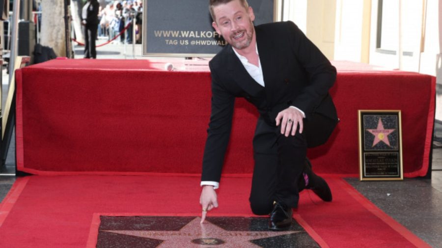 FOTO Actorul din „Singur Acasă” a primit o stea pe celebrul bulevard Walk of Fame din Hollywood