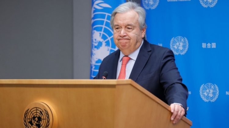 Șeful ONU avertizează că omenirea nu este pregătită pentru o nouă pandemie