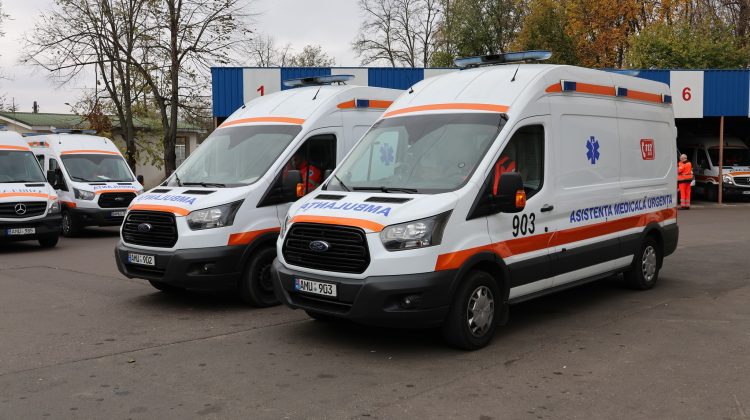 Medicii – chemați să acorde ajutor moldovenilor care au suferit în accidente. Câte au fost înregistrate