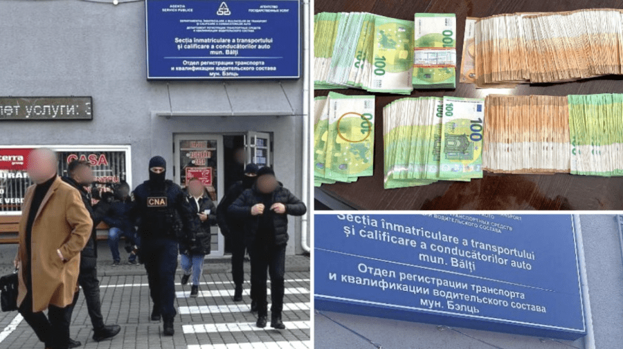 Dosarele de corupție la eliberarea permiselor de conducere de la Bălți: Cinci persoane, plasate în arest preventiv