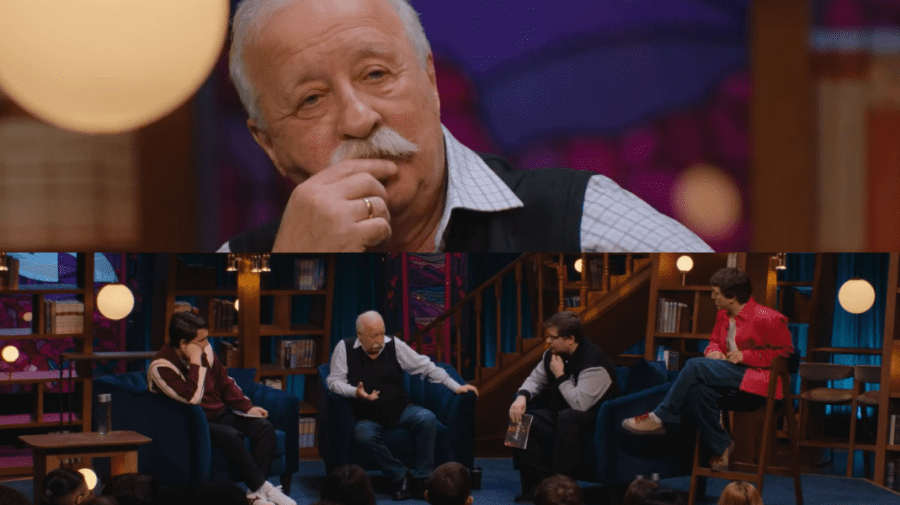 VIDEO Leonid Iakubovici, despre cum a fost susținut la Chișinău: Spectatorii țineau în mâini canistre cu vin