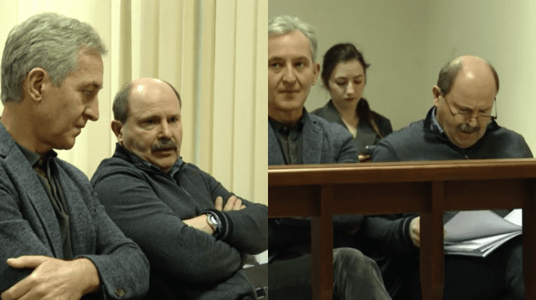 VIDEO Ședință în dosarul „concesionării aeroportului”: Fostul premier Iurie Leancă și alți inculpați pledează nevinovat