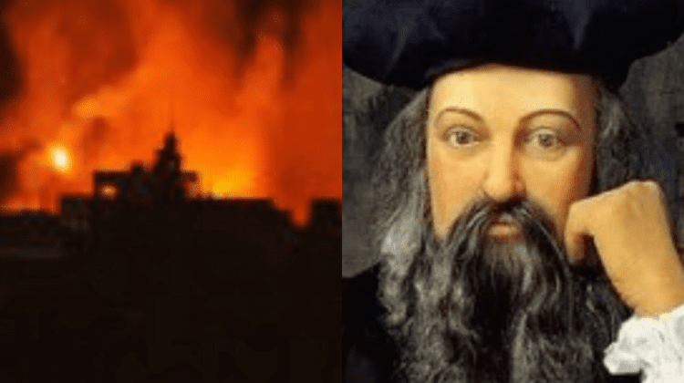 Profețiile lui Nostradamus pentru 2024 care îngrozesc lumea: „Va arde cetatea lui Dumnezeu”