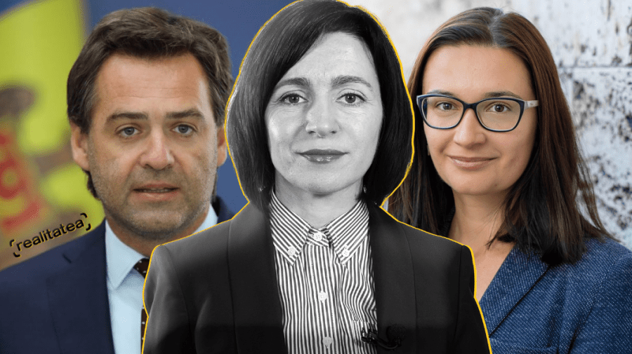 Maia Sandu conferă „Ordinul Republicii” ministrului de Externe și „Meritul Civic” consilierei pe politică externă