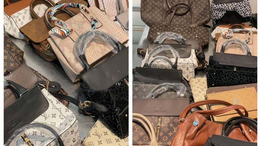 FOTO Louis Vuitton și Guess. Ce riscă femeia care transporta ilegal genți cumpărate din Egipt
