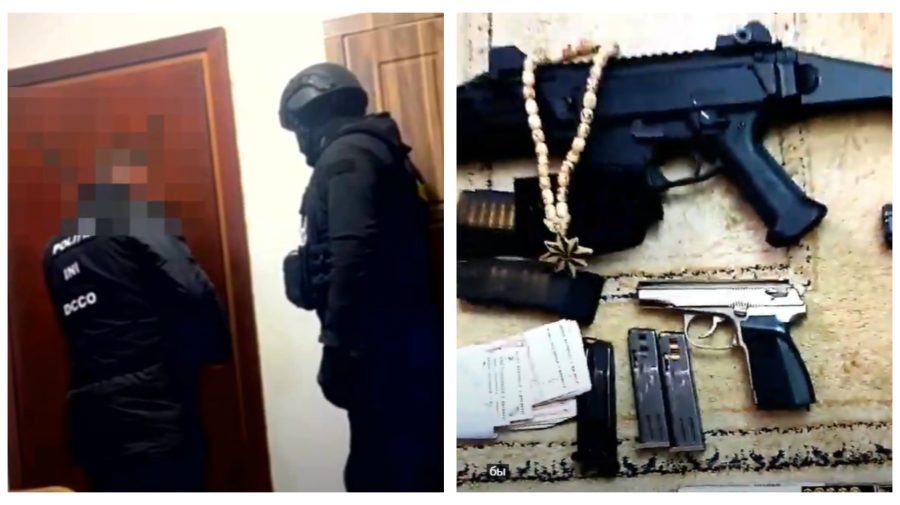 VIDEO Moldoveni și azeri – percheziționați de oamenii legii. Aveau legături directe cu autorități criminale