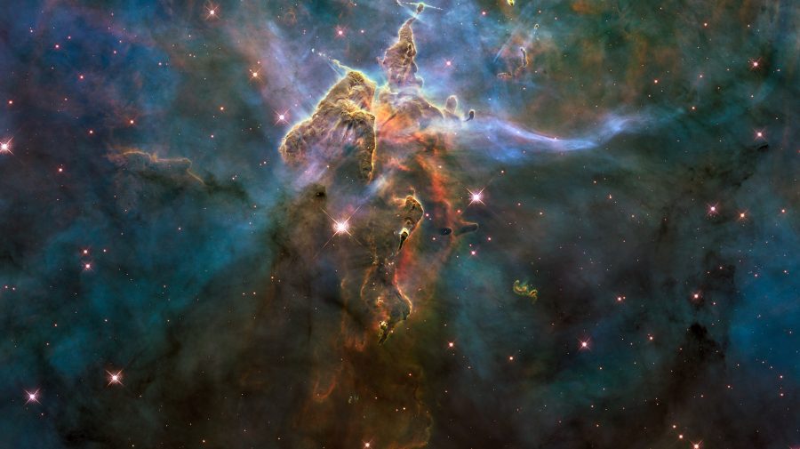 „O adevărată bestie” cosmică a fost surprinsă de Telescopul James Webb. Ce reprezintă forma?