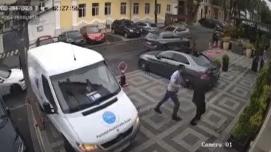 VIDEO Procesul penal pe incidentul din parcarea unui hotel din capitală între Costiuc și paznic, clasat