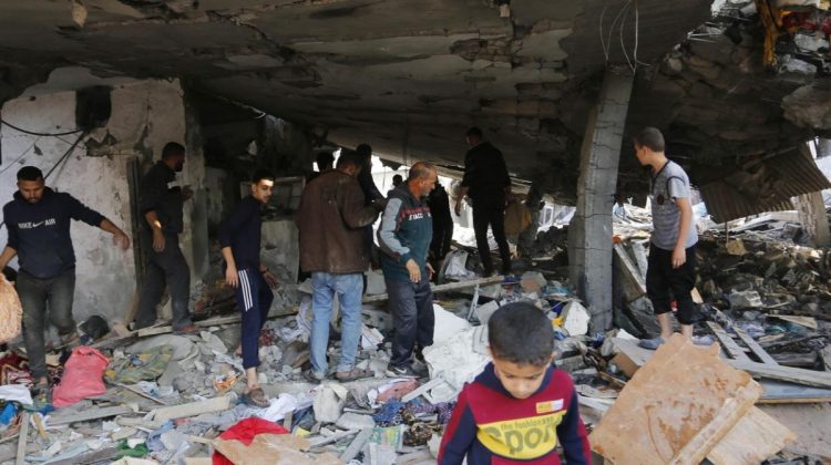 OMS: Situaţia sanitară „catastrofală” din Gaza este aproape imposibil de îmbunătăţit
