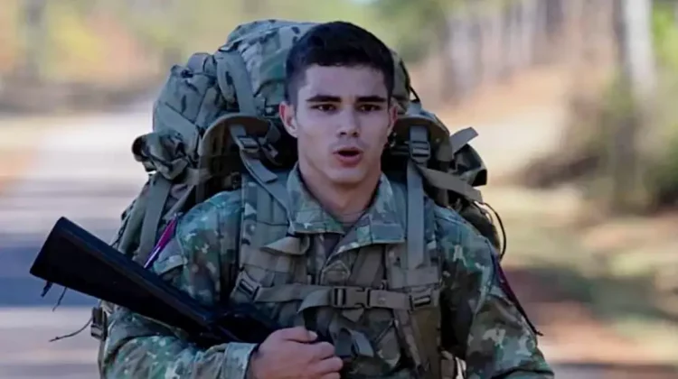 FOTO Cel mai bun soldat desemnat în SUA este un român