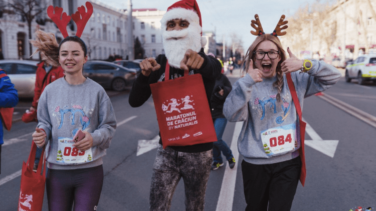 Maraton de Crăciun în Capitală. Sâmbătă va fi suspendat traficul rutier pe bulevardul Ștefan cel Mare