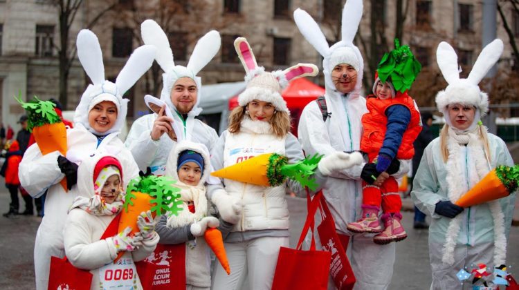 „Maratonul de Crăciun”, cea mai veselă cursă a anului, va avea loc la Chișinău! Programul evenimentului