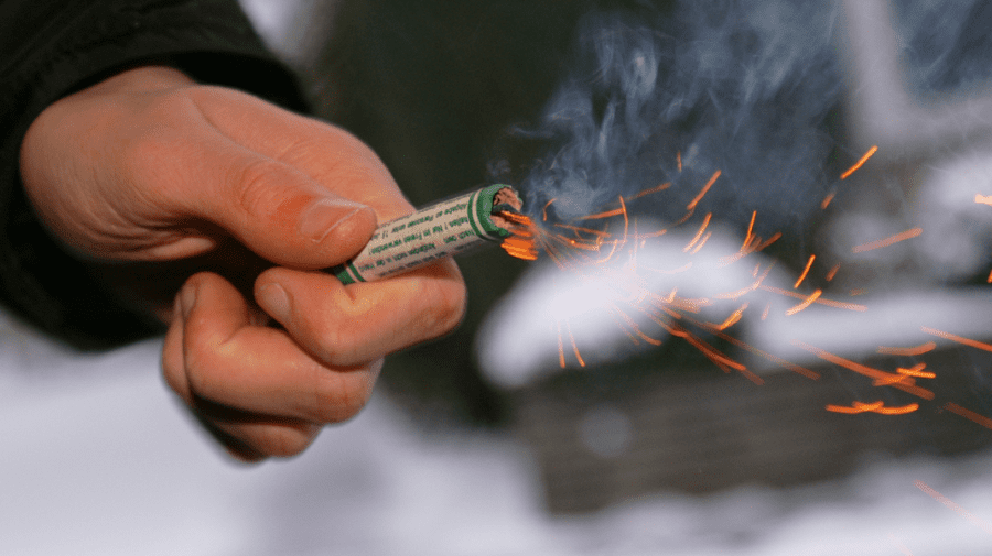 Moldovenii, îndemnați să NU lanseze focuri de artificii și materiale pirotehnice