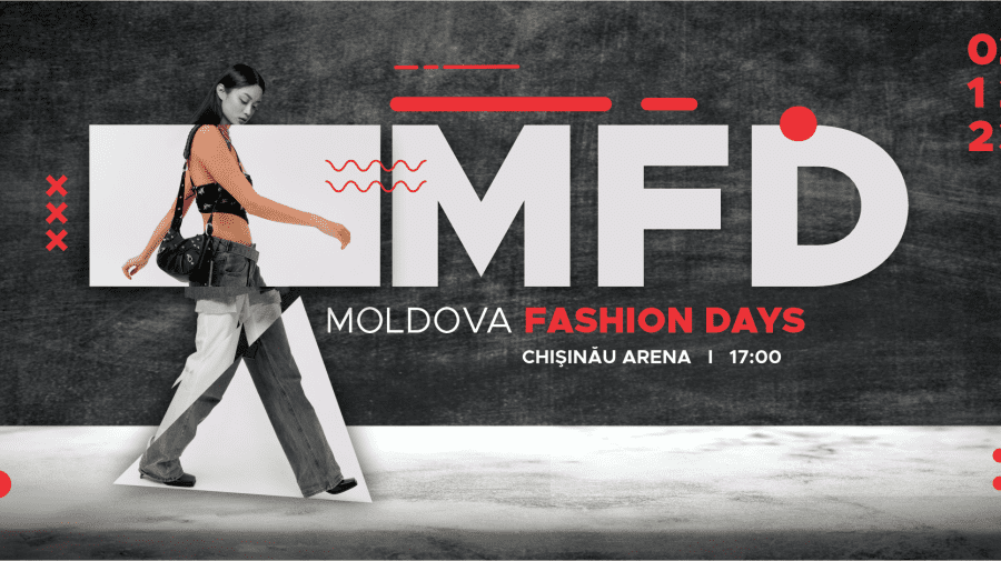 Mai mult decât o prezentare de modă! 15 designeri vor participa, pe 2 decembrie, la „Moldova Fashion Days”