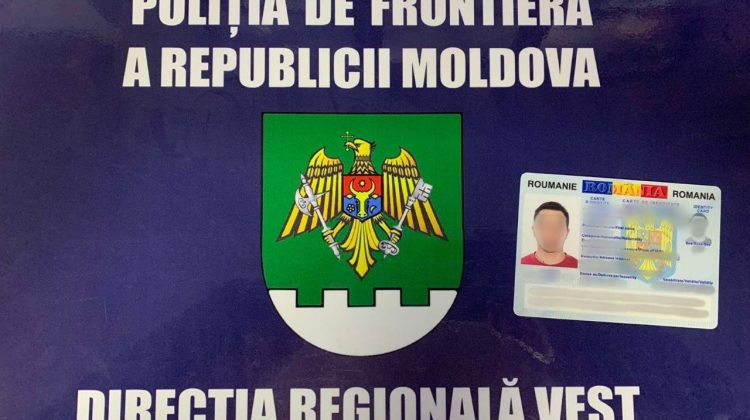 Act de identitate falsificat – găsit în buzunarul unui moldovean. Cât ar fi achitat pentru document