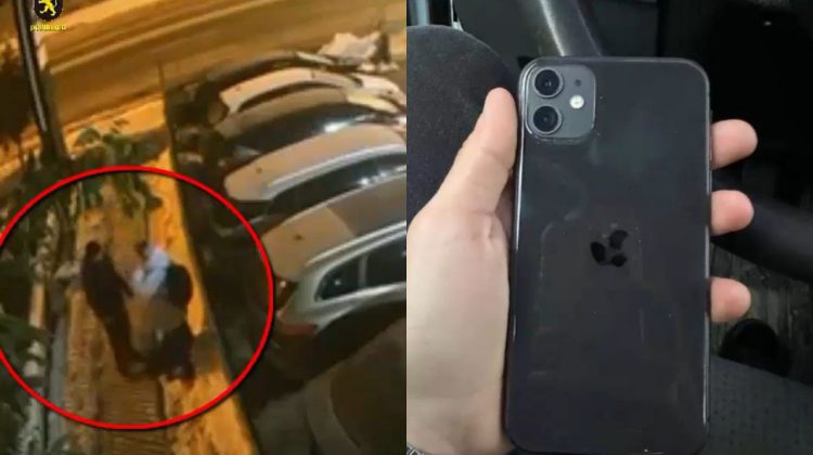 O tânără din Chișinău, jefuită în plină stradă de un bărbat de 47 de ani! MOMENTUL atacului
