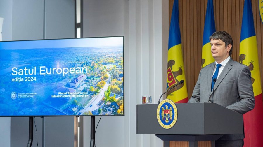 VIDEO „Satul European”, ediția 2024. Spînu: Prioritatea absolută vor avea proiectele de reabilitare a sistemelor de apă